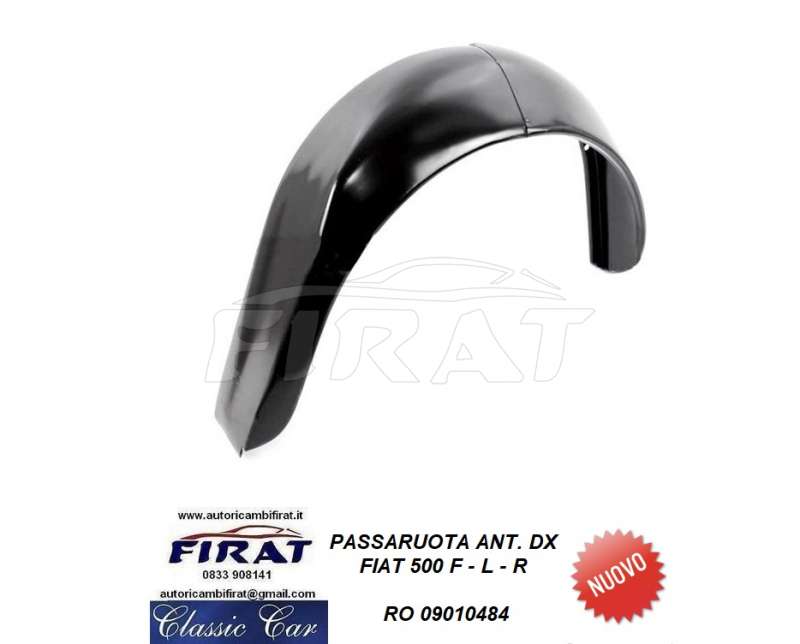 PASSARUOTA FIAT 500 ANT.DX